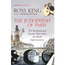  Judgement of Paris – Ross King idegen nyelvű könyv
