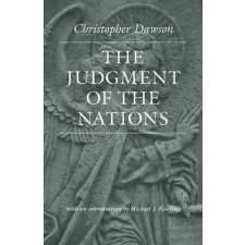 Judgement of the Nations – Christopher Dawson idegen nyelvű könyv