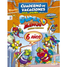 JUEGA Y DIVIERTETE CON LOS SUPERZINGS POWER MACHINES idegen nyelvű könyv