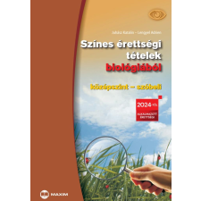 Juhász Katalin, Lengyel Adrien - Színes érettségi tételek biológiából (középszint – szóbeli) – 2024-től érvényes egyéb könyv