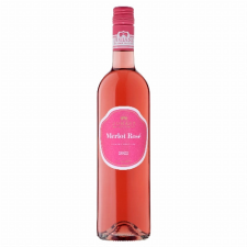 Juhászvin Kft. Juhász Felső-Magyarországi Merlot Rosé száraz rosébor 12% 750 ml bor