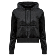Juicy Couture Melegítő kabátok Robertson Zip Through Hoodie With Zip Fekete EU M női dzseki, kabát