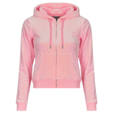 Juicy Couture Melegítő kabátok Robertson Zip Through Hoodie With Zip Rózsaszín EU XL női dzseki, kabát