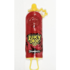 Juicy Drop Pop Eper Ízű 26g csokoládé és édesség