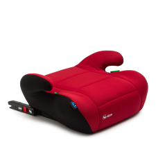 Juju Jazzy Booster i-Size ISOFIX autómagassitó, Fekete-Piros ülésmagasító