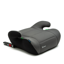 Juju Jazzy Booster i-Size ISOFIX autómagassitó, Fekete-Szürke gyerekülés