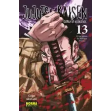  JUJUTSU KAISEN, 13 (NUEVO PVP ) – Gege Akutami idegen nyelvű könyv