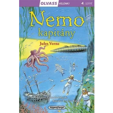 Jules Verne - NÉMO KAPITÁNY - OLVASS VELÜNK! (4) gyermek- és ifjúsági könyv