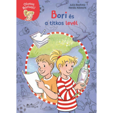 Julia Boehme Bori és a titkos levél - Olvass Borival! 4. (BK24-206146) gyermek- és ifjúsági könyv