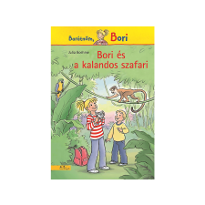 Julia Boehme Julia Boehme - Bori és a kalandos szafari - Barátnőm, Bori gyermek- és ifjúsági könyv