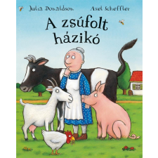 Julia Donaldson - A zsúfolt házikó egyéb könyv