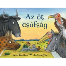 Julia Donaldson - Az öt csúfság egyéb könyv