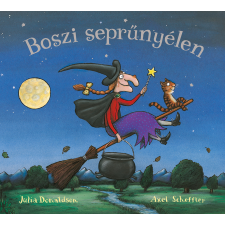 Julia Donaldson - Boszi seprűnyélen egyéb könyv