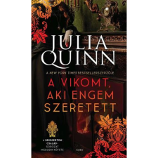Julia Quinn - A vikomt aki engem szeretett egyéb könyv
