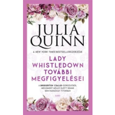 Julia Quinn Lady Whistledown további megfigyelései irodalom