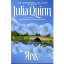  Julia Quinn - Minx – Julia Quinn idegen nyelvű könyv
