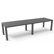  Julie dupla műanyag kerti asztal kerti bútor