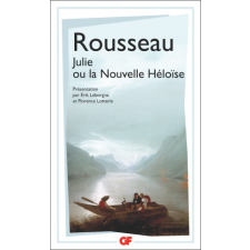  Julie ou La Nouvelle Heloise – Jean-Jacques Rousseau idegen nyelvű könyv