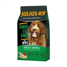 Julius-K9 ADULT HYPOALLERGENIC Rabbit&Rice 12 kg kutyaeledel