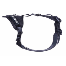 Julius-K9 B:JK9 Mantrailing hám méret: L-XL / fekete nyakörv, póráz, hám kutyáknak
