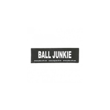 Julius-K9 B:Julius K9- felirat BALL JUNKIE hámhoz kutyák részére nyakörv, póráz, hám kutyáknak