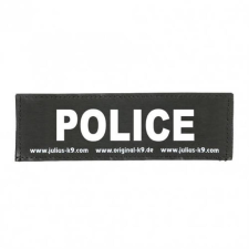 Julius-K9 B:Julius K9-POLICE felirat hámhoz kutyák részére nyakörv, póráz, hám kutyáknak