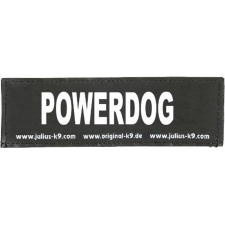 Julius-K9 B:Julius K9-POWERDOG felirat hámhoz kutyák részére nyakörv, póráz, hám kutyáknak