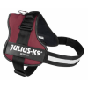 Julius-K9 B:Julius K-9 Powerhám felirattal 0-ás méret (bordó) 14-25kg-ig