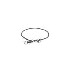 Julius-K9 Controll Collar - kontroll nyakörv (fekete) STOP funkcióval (3,5mm/70cm) nyakörv, póráz, hám kutyáknak