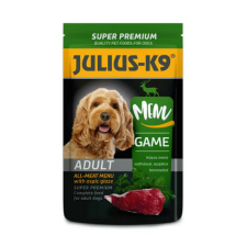 Julius-K9 Dog Adult Game - nedveseledel (vadas) felnőtt kutyák részére (125g) kutyaeledel