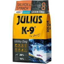 Julius-K9 Dog Adult Salmon & Spinach 10kg kutyaeledel