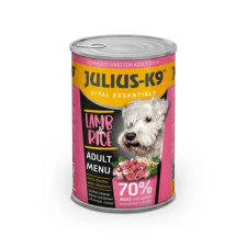  JULIUS-K9 DOG Lamb&Rice konzerv (bárány&rizs) 1230g kutyaeledel