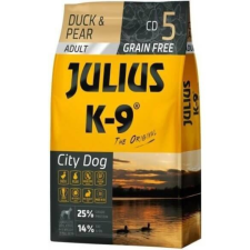 Julius-K9 GF City Dog Adult Duck & Pear 10 kg kutyaeledel