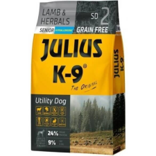 Julius-K9 GF Hypoallergenic Senior Lamb & Herbals 0,34kg kutyaeledel