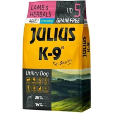 Julius-K9 GF Hypoallergenic Utility Dog Adult Lamb & Herbals 2x10 kg kutyaeledel