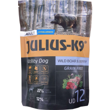 Julius-K9 GF Hypoallergenic Utility Dog Adult Wild Boar & Berry 340g kutyaeledel