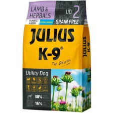 Julius-K9 GF Hypoallergenic Utility Dog Puppy & Junior Lamb & Herbals 0,34kg kutyaeledel