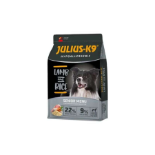 Julius-K9 HighPremium Senior/Light Hypoallergenic Lamb&Rice 3kg kutyaeledel