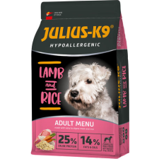  Julius-K9 Hypoallergenic Adult Lamb & Rice 12 kg kutyaeledel