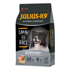 Julius K9 Hypoallergenic Lamb and Rice Senior/Light kutyatáp kutyaeledel