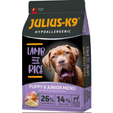 Julius-K9 Hypoallergenic Puppy & Junior Lamb & Rice 2x12kg kutyaeledel