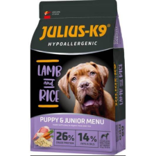  Julius-K9 Hypoallergenic Puppy & Junior Lamb & Rice – 3×12 kg kutyaeledel