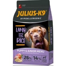 Julius-K9 Hypoallergenic Puppy & Junior Lamb & Rice 3x12kg kutyaeledel