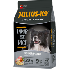 Julius-K9 Hypoallergenic Senior Lamb & Rice 12kg kutyaeledel