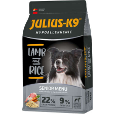 Julius-K9 Hypoallergenic Senior Lamb &amp; Rice 12 kg kutyaeledel