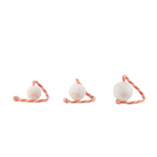 Julius-K9 IDC Ball - játék (kaucsuk labda, zsinórral) kutyák részére (Ø60mm) játék kutyáknak