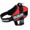 Julius-K9 IDC piros powerhám kutyáknak (0.8-3 kg, 29-36 cm)