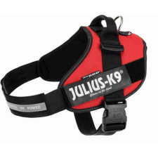 Julius-K9 IDC piros powerhám kutyáknak (0.8-3 kg, 29-36 cm) nyakörv, póráz, hám kutyáknak
