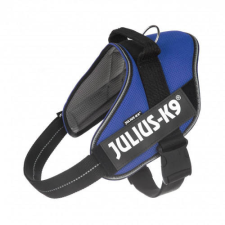 Julius-K9 IDC Powair - hám (kék,felirat) kutyák részére (XL) nyakörv, póráz, hám kutyáknak