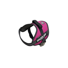 Julius-K9 IDC Power Harness - hám (felírattal, sötétrózsaszín) kutyák részére (2-es méret) nyakörv, póráz, hám kutyáknak